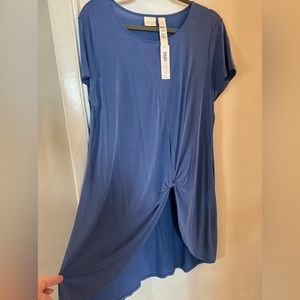 NWT blue tunic